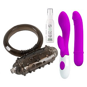 Set Explozie de Plăcere: Erecție, Vibrații, Igienă pe SexLab