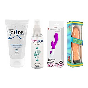 Set Extaz Complet: Vibrații Puternice și Siguranță pe SexLab