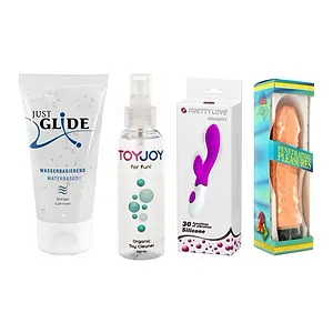 Set Extaz Complet: Vibrații Puternice și Siguranță pe SexLab