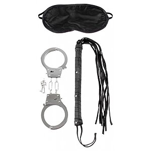 Set Fantezia Îndrăgostiților Ediție Limitată Negru Set Fantezia Îndrăgostiților Ediție Limitată Negru pe Sexlab.ro