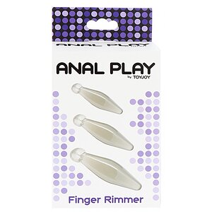 Set Finger Pentru Fund 3 buc Transparent