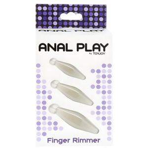 Set Finger Pentru Fund 3 buc Transparent