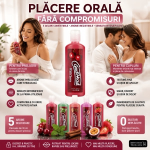 Set Geluri Pentru Sex Oral De Calitate 5 buc