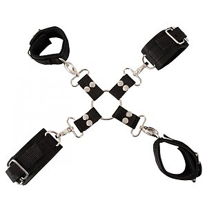 Set Heavy-Duty Kit Legare Negru Set Heavy-Duty Kit Legare Negru pe Sexlab.ro