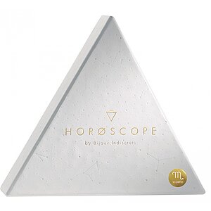 Set Horoscop Bijoux Indiscrets Scorpion Auriu pe SexLab