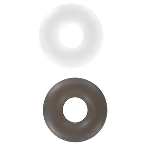 Set Inele Erecție Stud Transparent pe SexLab