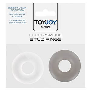 Set Inele Erecție Stud Transparent