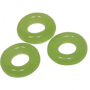 Set Inele Love Glow In The Dark Verde pe Sexlab.ro