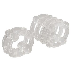 Set Inele Penis 6 buc Looping Transparent