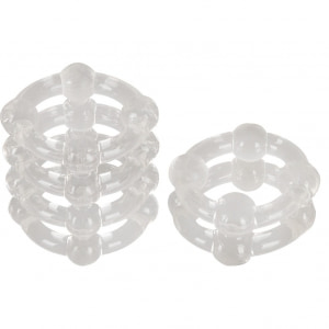 Set Inele Penis 6 buc Looping Transparent Set Inele Penis 6 buc Looping Transparent pe Sexlab.ro