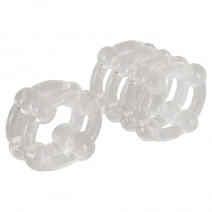 Set Inele Penis 6 buc Looping Transparent