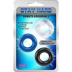 Set Inele Penis Donut Rings Multicolor