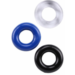Set Inele Penis Donut Rings Multicolor Set Inele Penis Donut Rings Multicolor pe Sexlab.ro