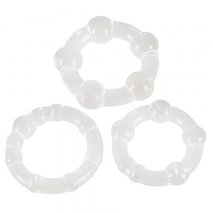 Set Inele Penis Get Hard Transparent Set Inele Penis Get Hard Transparent pe Sexlab.ro
