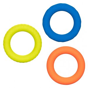 Set Inele Penis Link Up Ultra-Soft Climax Multicolor pe SexLab