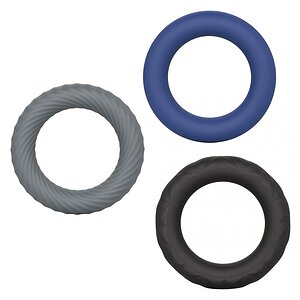 Set Inele Penis Link Up Ultra-Soft Extreme Multicolor pe Sexlab.ro