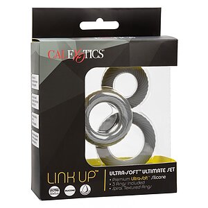 Set Inele Penis Link Up UltraSoft Ultimate Gri