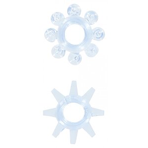 Set Inele Penis Power Stretchy Transparent pe Sexlab.ro