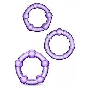 Set Inele Penis Stay Hard Beaded Mov Set Inele Penis Stay Hard Beaded Mov pe SexLab