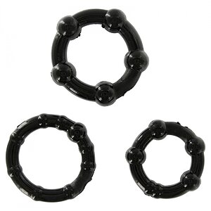 Inele Pentru Testicule Si Penis Set Silicon