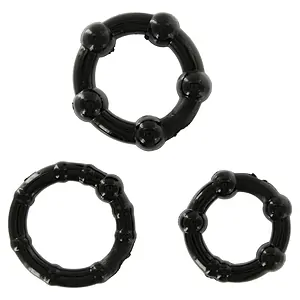 Inele Penis Elastice Marimi Diferite Set 3 Inele Penis Pentru Prelungirea Erectiei Si Placere