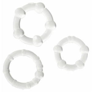 Set Inele Penis Stay Hard Transparent pe Sexlab.ro