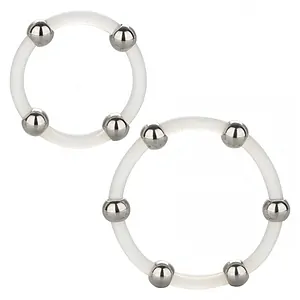 Set Inele Penis Steel Beaded pe SexLab