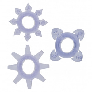 Set Inele Penis C-rings Mov Toyjoy Inele Penis Pentru Intarzierea Ejacularii
