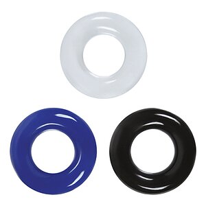 Set Inele Pentru Rezistență Prelungită Multicolor Set Inele Pentru Rezistență Prelungită Multicolor pe Sexlab.ro