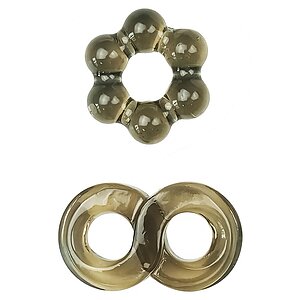 Set Inele Stamina Penis Ring 2buc Gri Set Inele Stamina Penis Ring 2buc Gri pe Sexlab.ro