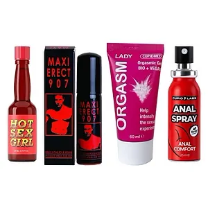 Set Intens de Plăcere: Dorință, Fermitate, Confort pe SexLab