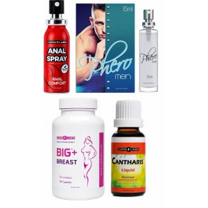 Set Intens Romantic: Dorinţă, Încredere şi Confort pe Sexlab.ro