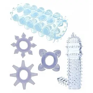 Set Intensitate 3-în-1: Erecție Mai Puternică pe SexLab