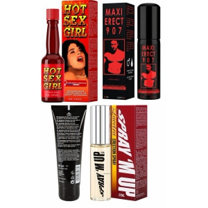 Set Intensitate Max: Kit Plăcere pentru El și Ea Set Intensitate Max: Kit Plăcere pentru El și Ea pe Sexlab.ro