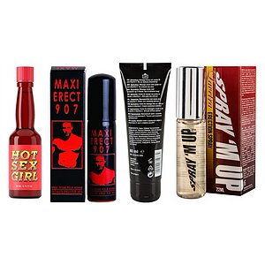 Set Intensitate Max: Kit Plăcere pentru El și Ea pe SexLab