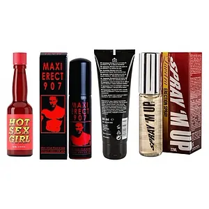 Set Intensitate Max: Kit Plăcere pentru El și Ea Set Intensitate Max: Kit Plăcere pentru El și Ea pe SexLab