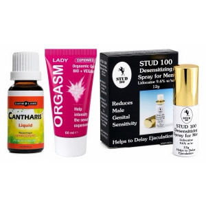Set Intensitate Și Control – Kit Noapte de Neuitat pe Sexlab.ro
