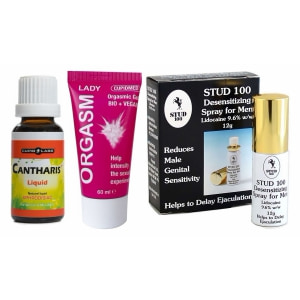 Set Intensitate Și Control – Kit Noapte de Neuitat pe Sexlab.ro