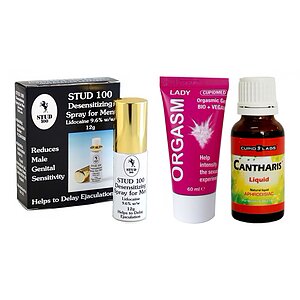 Set Intensitate Și Control – Kit Noapte de Neuitat pe SexLab