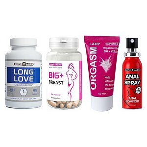 Set Intensitate și Control Cupid Labs — Kit Complet pe SexLab