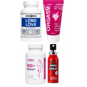 Set Intensitate și Control Cupid Labs — Kit Complet pe Sexlab.ro
