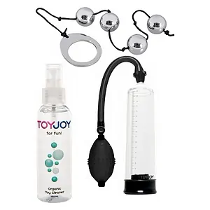 Set Intensitate Totală – Control, Igienă și Putere Set Intensitate Totală – Control, Igienă și Putere pe SexLab