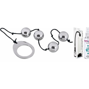 Set Intensitate Totală – Control, Igienă și Putere Set Intensitate Totală – Control, Igienă și Putere pe Sexlab.ro