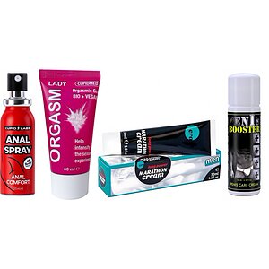 Set Intensitate Totală — Kit Cuplu 4-în-1 pe SexLab