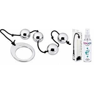 Set Intensitate Totală – Control, Igienă și Putere Set Intensitate Totală – Control, Igienă și Putere pe Sexlab.ro
