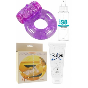 Set Intim Complet: Vibrații, Lubrifiere și Igienă Set Intim Complet: Vibrații, Lubrifiere și Igienă pe Sexlab.ro