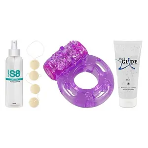 Set Intim Complet: Vibrații, Lubrifiere și Igienă pe SexLab