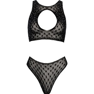 Set Intim Fantasy Cottelli Collection – Top + Tanga S-L pe SexLab