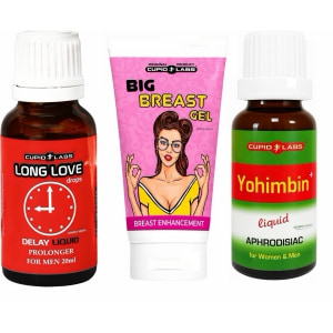 Set Intim Premium: Sâni Fermi, Energie și Control Set Intim Premium: Sâni Fermi, Energie și Control pe Sexlab.ro