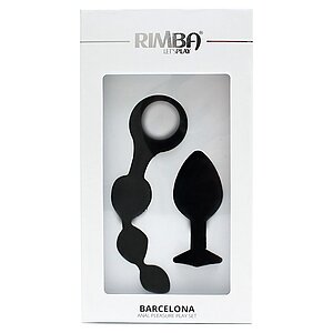 Set Jucării Anale Rimba Barcelona Negru